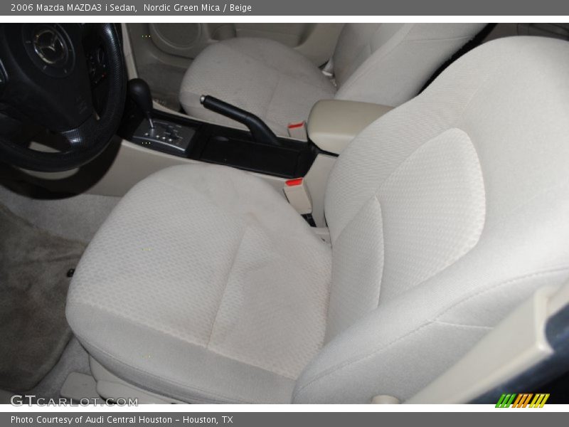 Nordic Green Mica / Beige 2006 Mazda MAZDA3 i Sedan