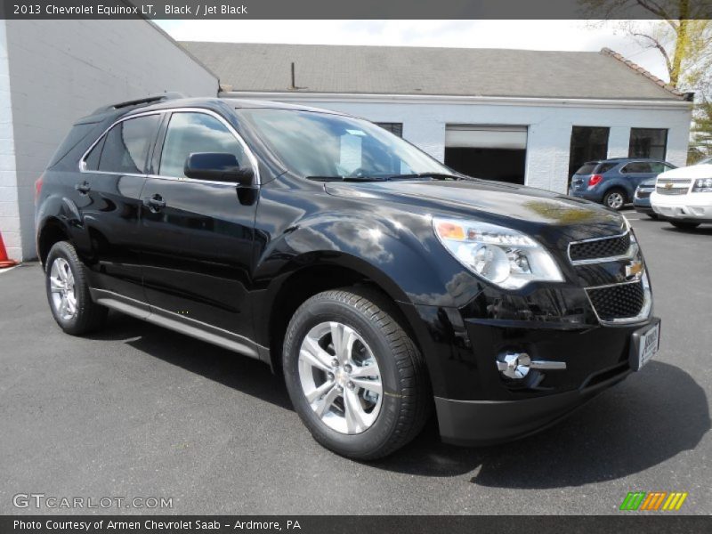 Black / Jet Black 2013 Chevrolet Equinox LT
