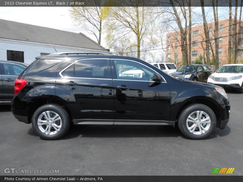 Black / Jet Black 2013 Chevrolet Equinox LT