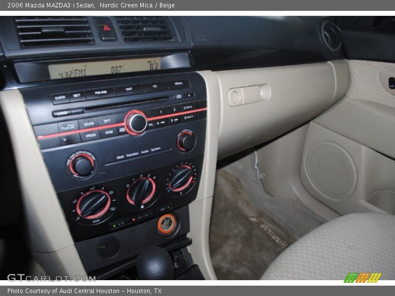 Nordic Green Mica / Beige 2006 Mazda MAZDA3 i Sedan