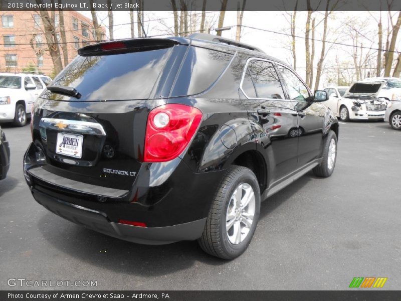 Black / Jet Black 2013 Chevrolet Equinox LT