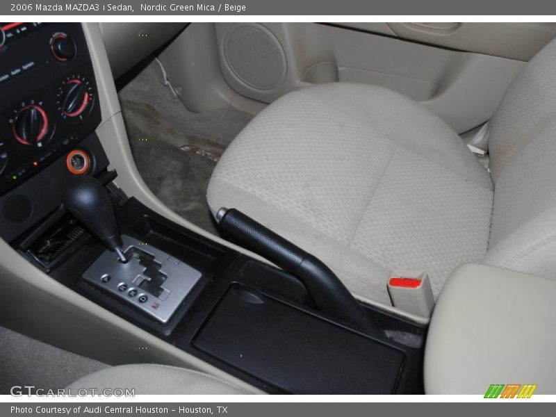 Nordic Green Mica / Beige 2006 Mazda MAZDA3 i Sedan