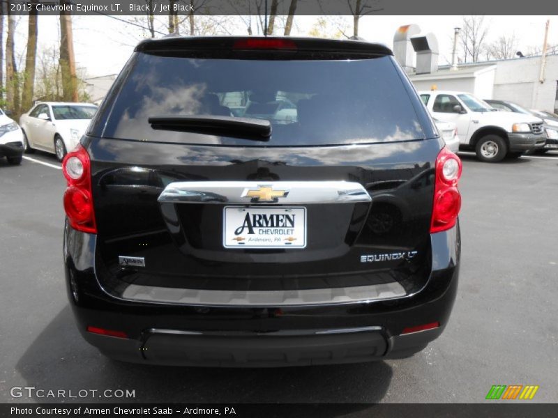 Black / Jet Black 2013 Chevrolet Equinox LT