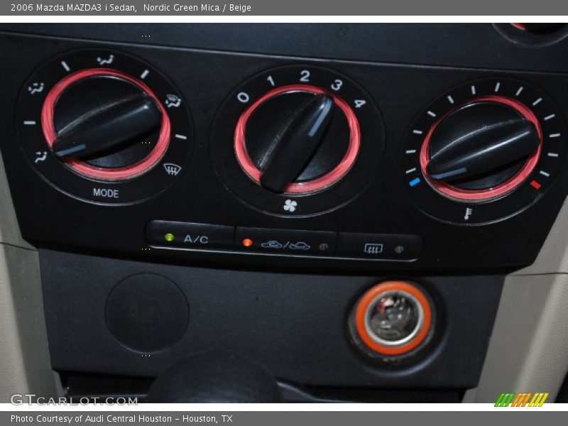 Nordic Green Mica / Beige 2006 Mazda MAZDA3 i Sedan