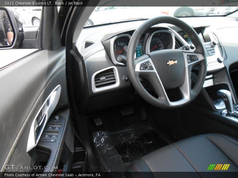 Black / Jet Black 2013 Chevrolet Equinox LT
