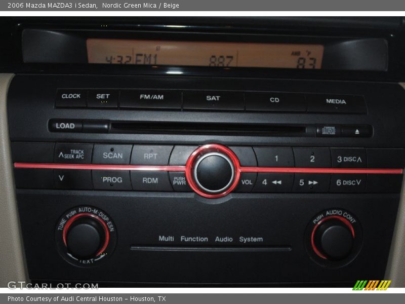 Nordic Green Mica / Beige 2006 Mazda MAZDA3 i Sedan