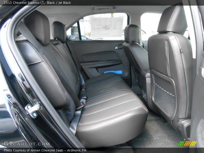 Black / Jet Black 2013 Chevrolet Equinox LT