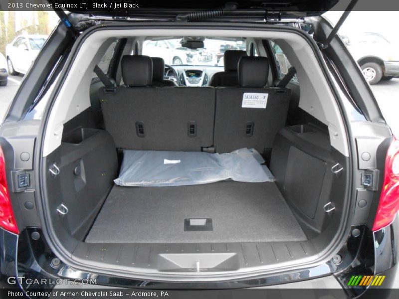 Black / Jet Black 2013 Chevrolet Equinox LT