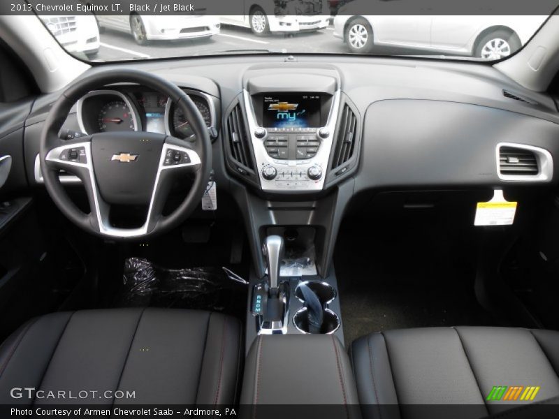 Black / Jet Black 2013 Chevrolet Equinox LT
