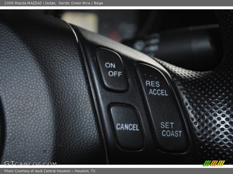 Nordic Green Mica / Beige 2006 Mazda MAZDA3 i Sedan