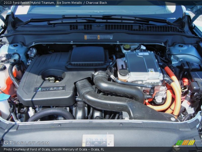  2013 Fusion Hybrid Titanium Engine - 2.0 Liter Atkinson-Cycle DOHC 16-Valve 4 Cylinder Gasoline/Electric Hybrid