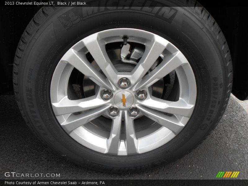 Black / Jet Black 2013 Chevrolet Equinox LT