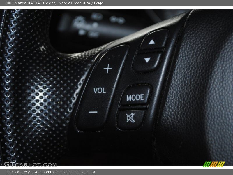 Nordic Green Mica / Beige 2006 Mazda MAZDA3 i Sedan