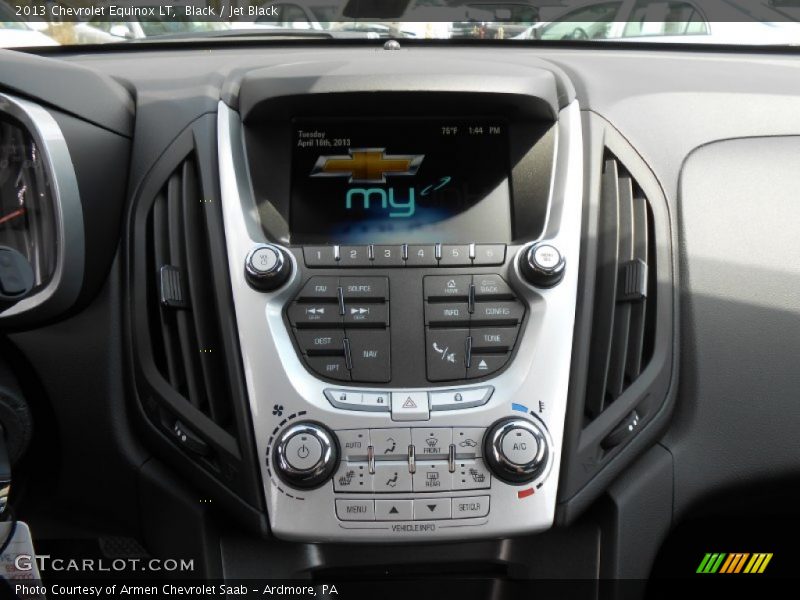 Black / Jet Black 2013 Chevrolet Equinox LT