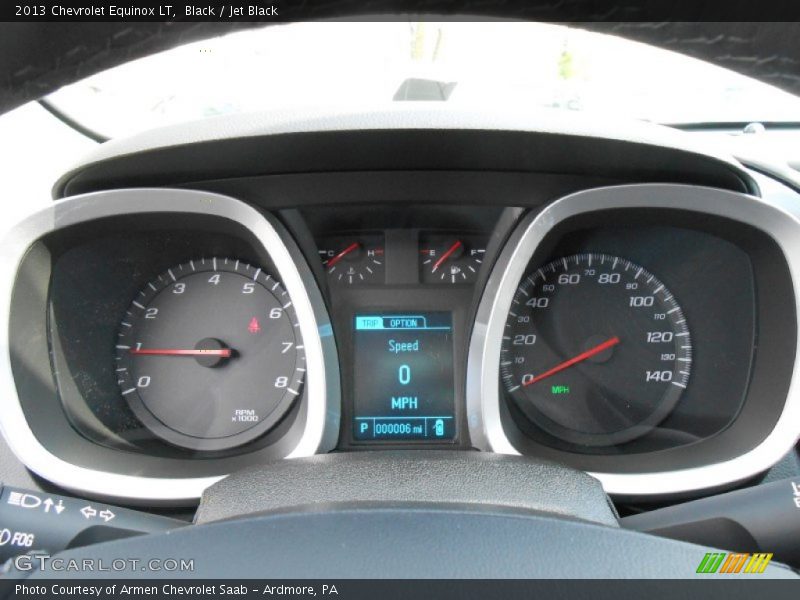 Black / Jet Black 2013 Chevrolet Equinox LT