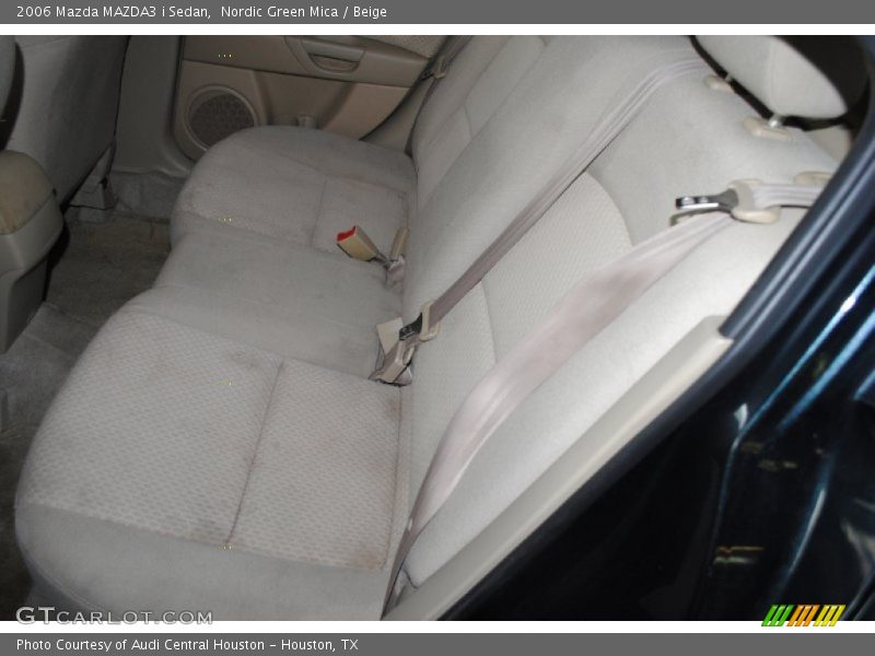 Nordic Green Mica / Beige 2006 Mazda MAZDA3 i Sedan