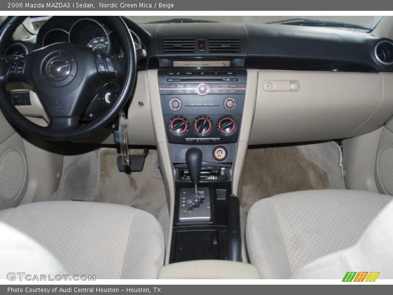 Nordic Green Mica / Beige 2006 Mazda MAZDA3 i Sedan