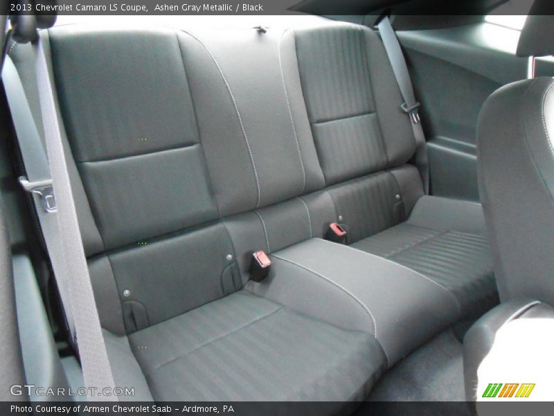Ashen Gray Metallic / Black 2013 Chevrolet Camaro LS Coupe