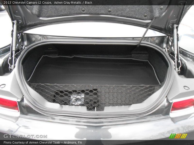 Ashen Gray Metallic / Black 2013 Chevrolet Camaro LS Coupe