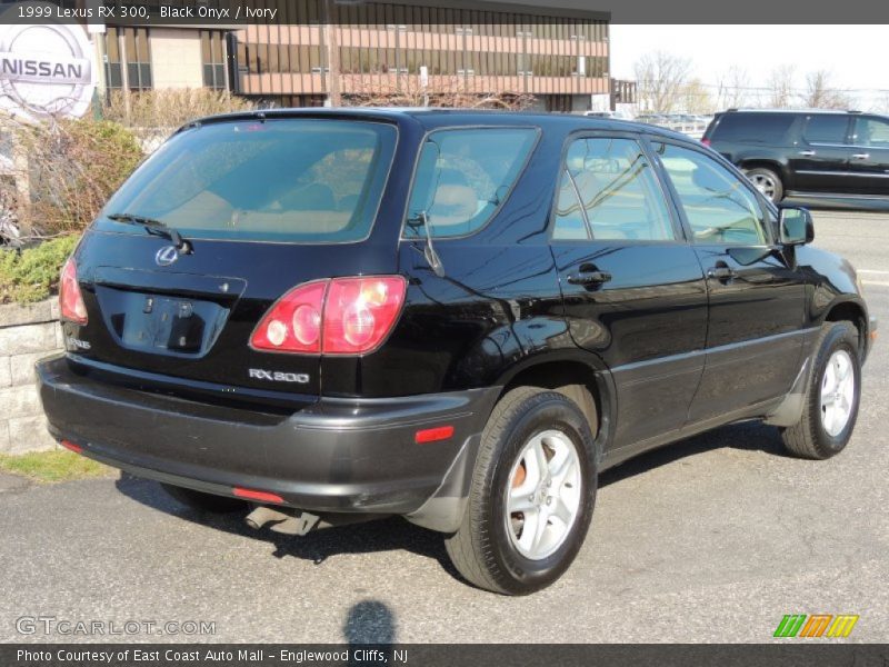 Black Onyx / Ivory 1999 Lexus RX 300