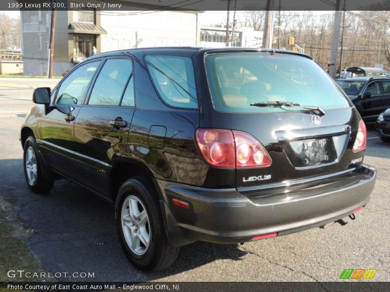 Black Onyx / Ivory 1999 Lexus RX 300