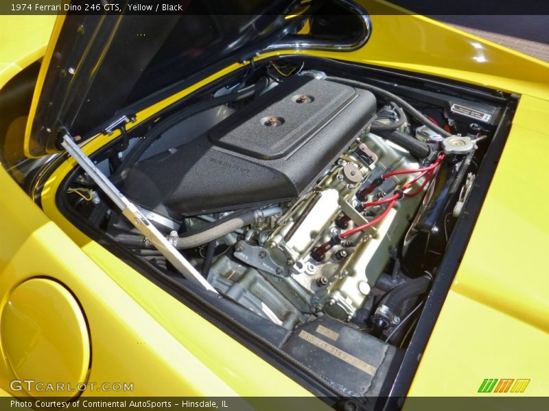  1974 Dino 246 GTS Engine - 2.4 Liter DOHC 12-Valve V6