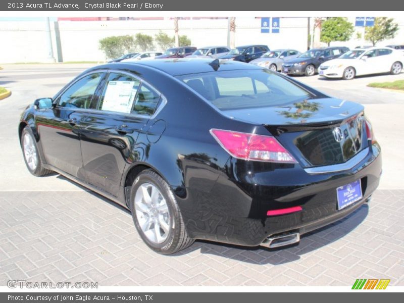 Crystal Black Pearl / Ebony 2013 Acura TL Advance