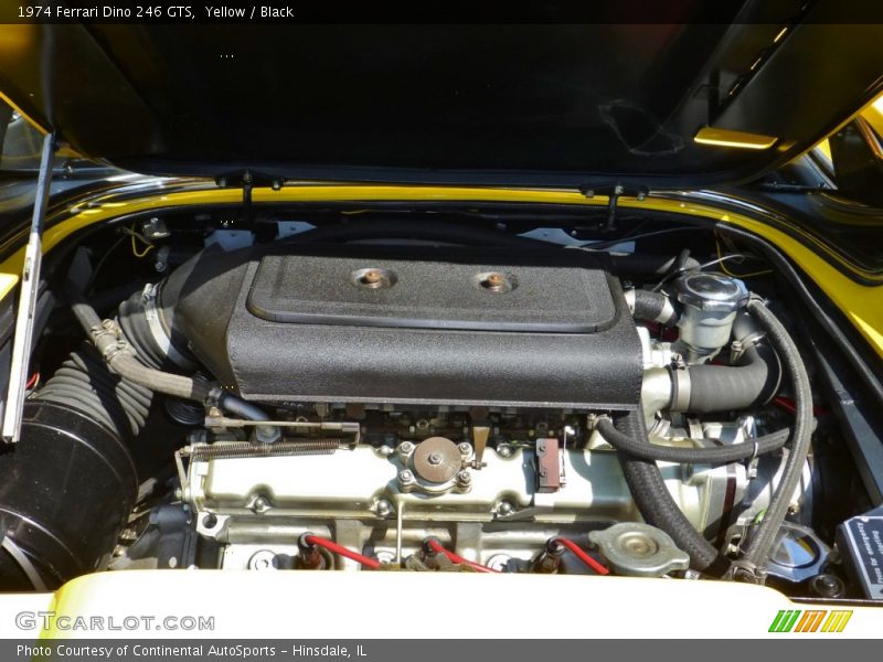  1974 Dino 246 GTS Engine - 2.4 Liter DOHC 12-Valve V6