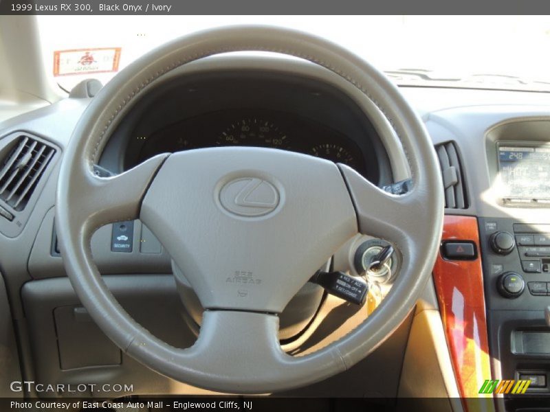 Black Onyx / Ivory 1999 Lexus RX 300
