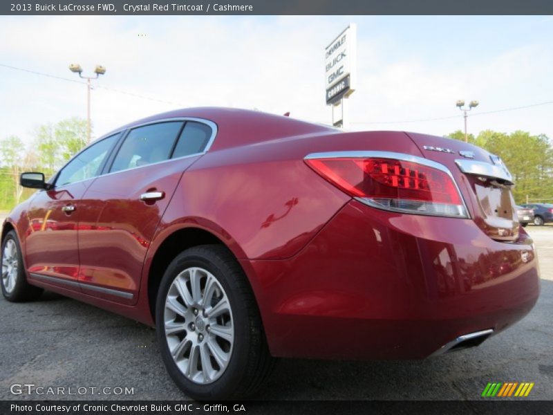 Crystal Red Tintcoat / Cashmere 2013 Buick LaCrosse FWD