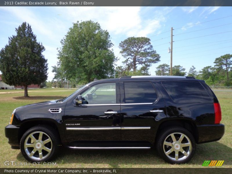 Black Raven / Ebony 2013 Cadillac Escalade Luxury
