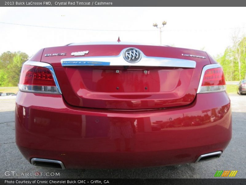 Crystal Red Tintcoat / Cashmere 2013 Buick LaCrosse FWD