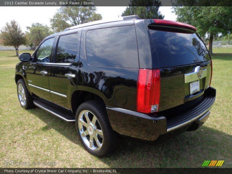  2013 Escalade Luxury Black Raven