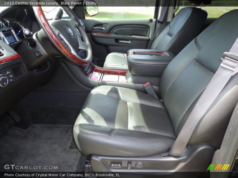 Black Raven / Ebony 2013 Cadillac Escalade Luxury