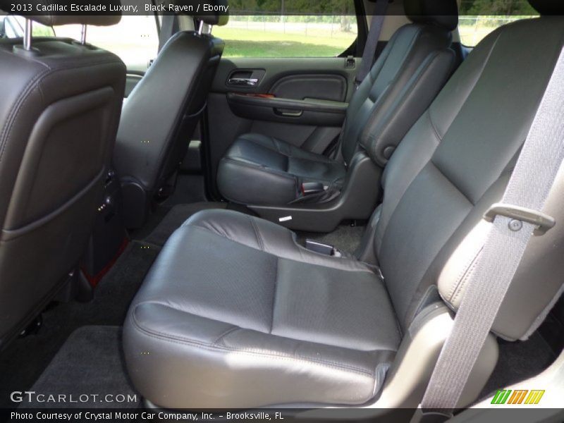 Black Raven / Ebony 2013 Cadillac Escalade Luxury