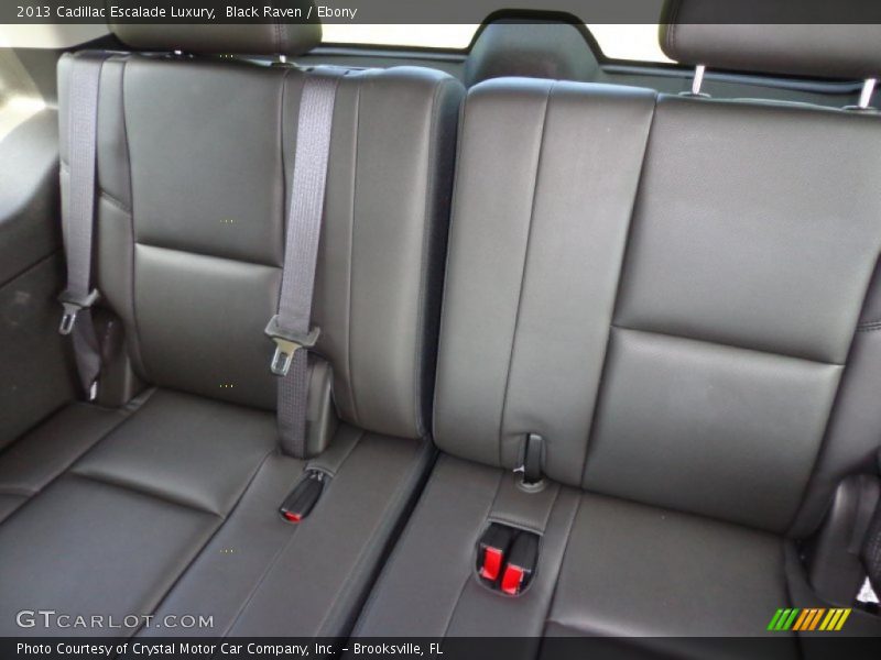 Black Raven / Ebony 2013 Cadillac Escalade Luxury