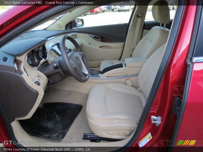 Crystal Red Tintcoat / Cashmere 2013 Buick LaCrosse FWD