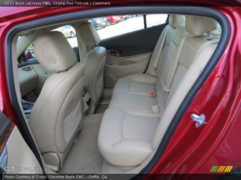 Crystal Red Tintcoat / Cashmere 2013 Buick LaCrosse FWD