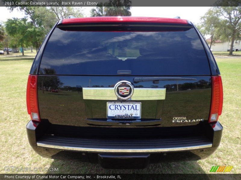 Black Raven / Ebony 2013 Cadillac Escalade Luxury