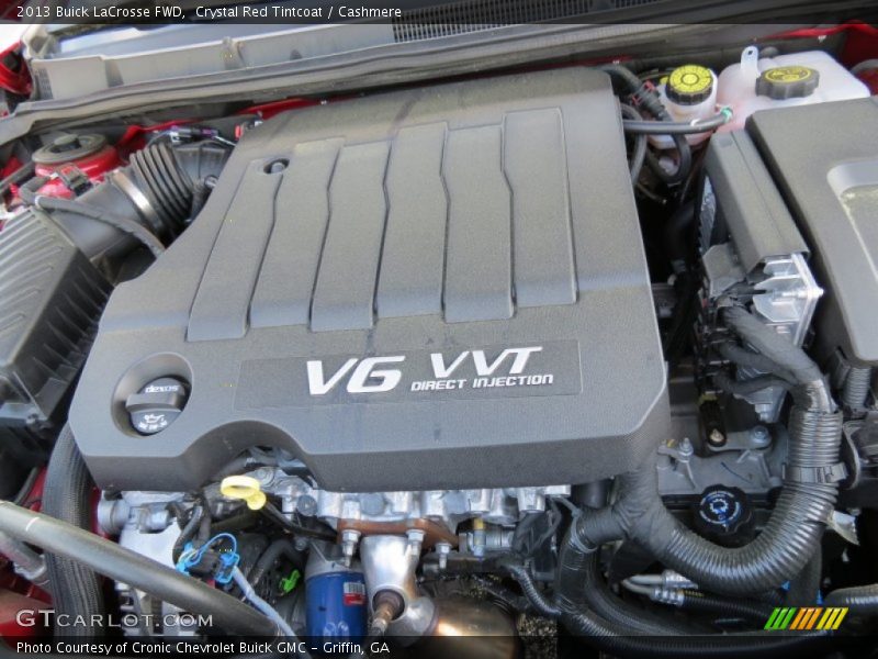 Crystal Red Tintcoat / Cashmere 2013 Buick LaCrosse FWD