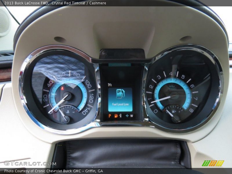 Crystal Red Tintcoat / Cashmere 2013 Buick LaCrosse FWD