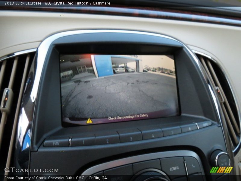 Crystal Red Tintcoat / Cashmere 2013 Buick LaCrosse FWD