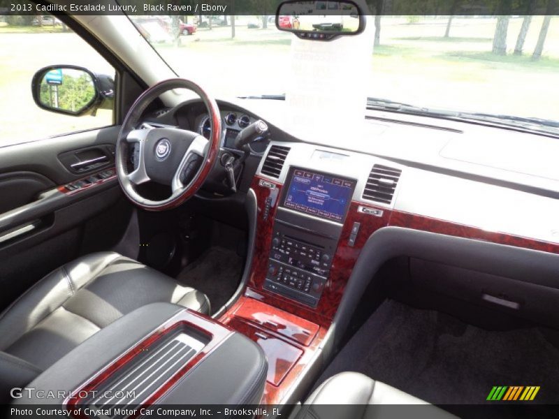 Black Raven / Ebony 2013 Cadillac Escalade Luxury