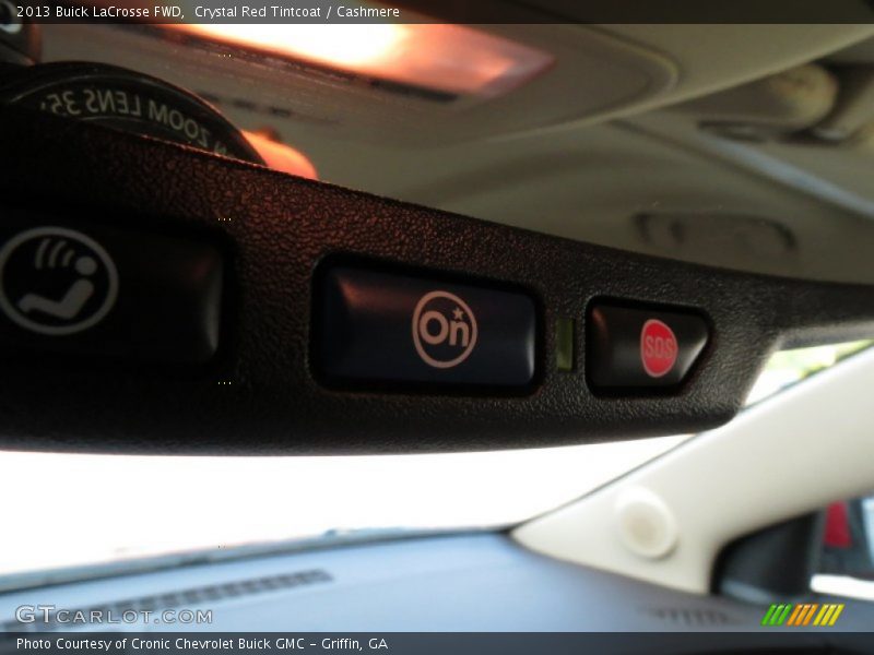 Crystal Red Tintcoat / Cashmere 2013 Buick LaCrosse FWD