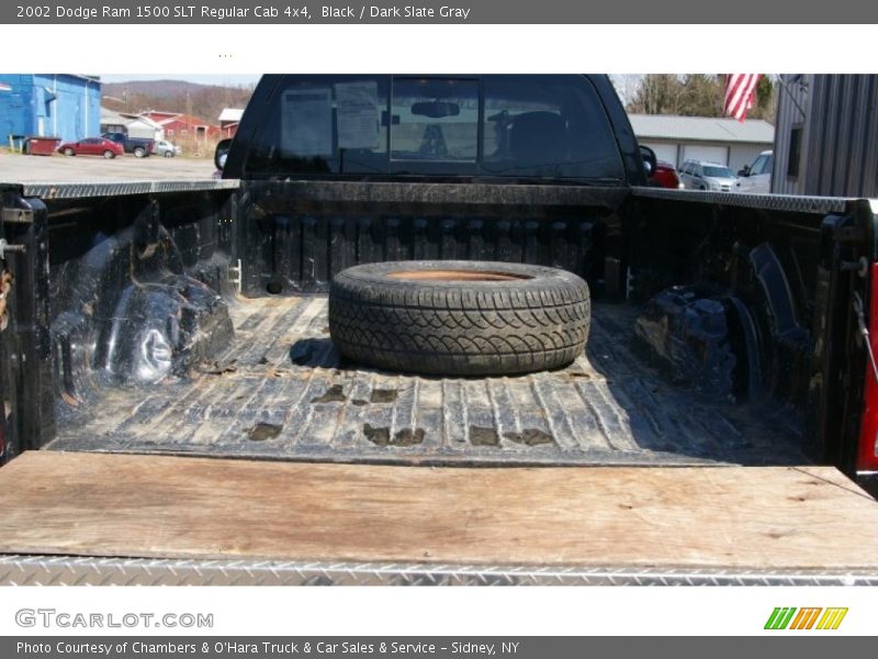 Black / Dark Slate Gray 2002 Dodge Ram 1500 SLT Regular Cab 4x4