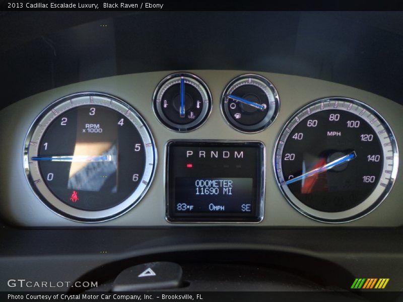 Black Raven / Ebony 2013 Cadillac Escalade Luxury