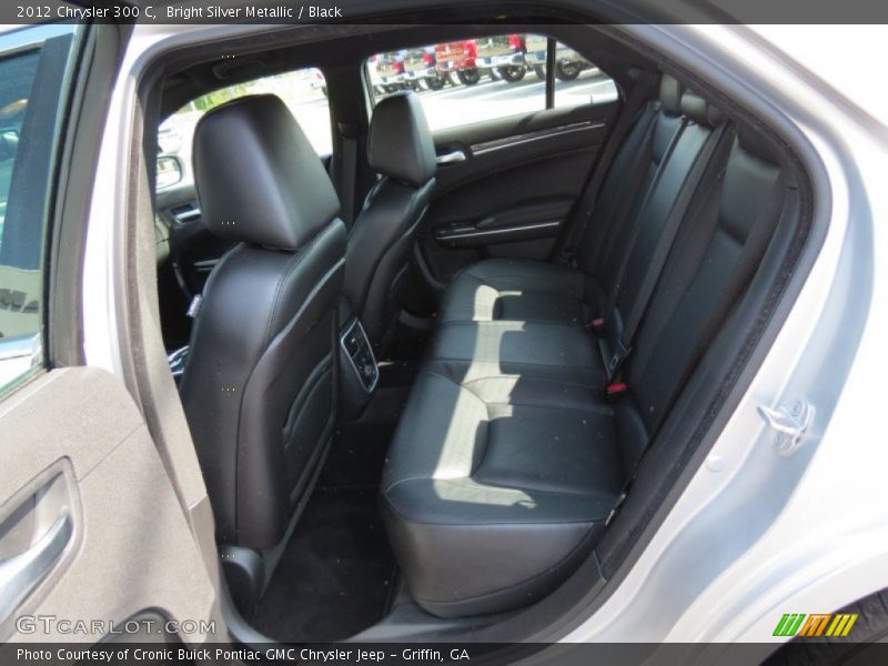Bright Silver Metallic / Black 2012 Chrysler 300 C