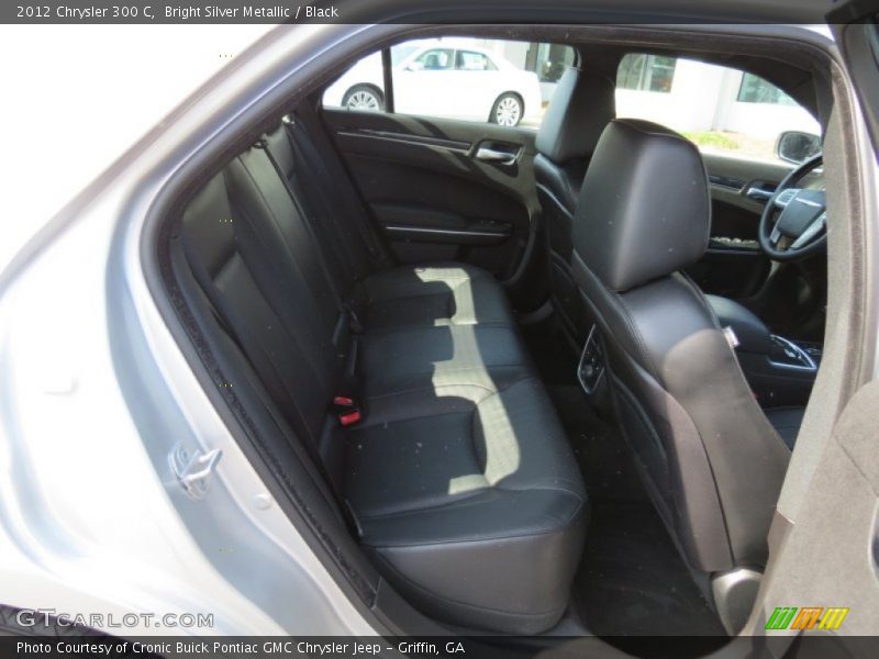 Bright Silver Metallic / Black 2012 Chrysler 300 C