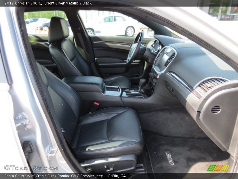 Bright Silver Metallic / Black 2012 Chrysler 300 C
