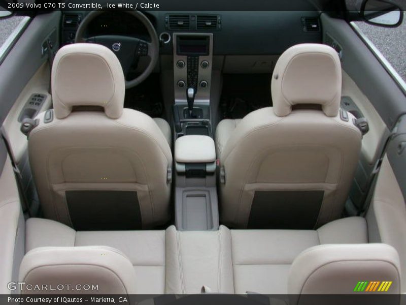  2009 C70 T5 Convertible Calcite Interior